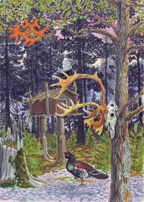 Book cover. Fomin Nikolay