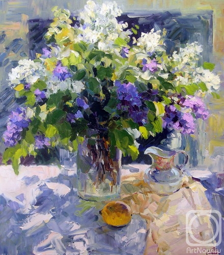 Malykh Evgeny. The bouquet