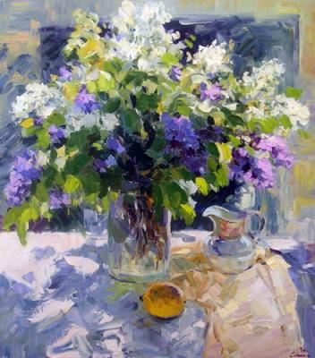 The bouquet. Malykh Evgeny