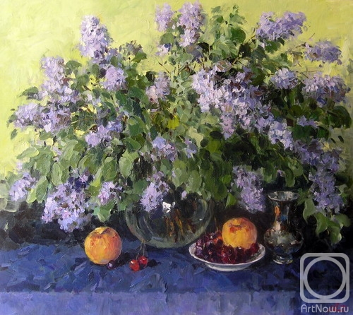 Malykh Evgeny. The bouquet of lilac