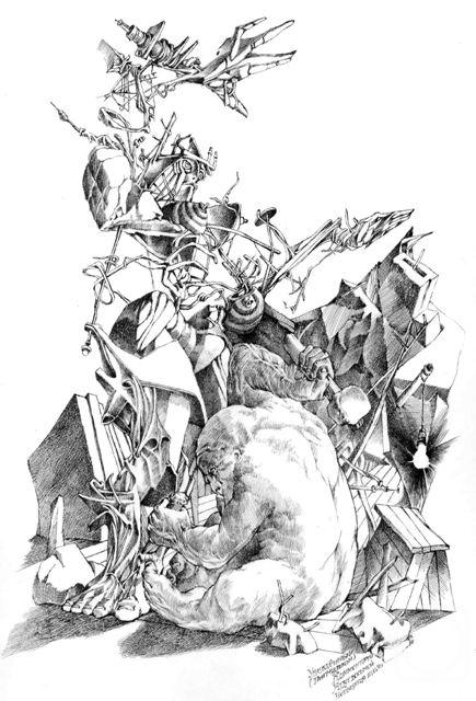 Karapetyan Andrej. Untitled