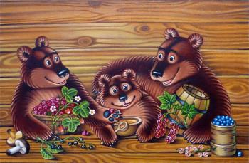 Three Bears. Belova Asya