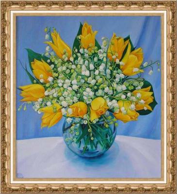 Yellow tulips. Tokar Irina