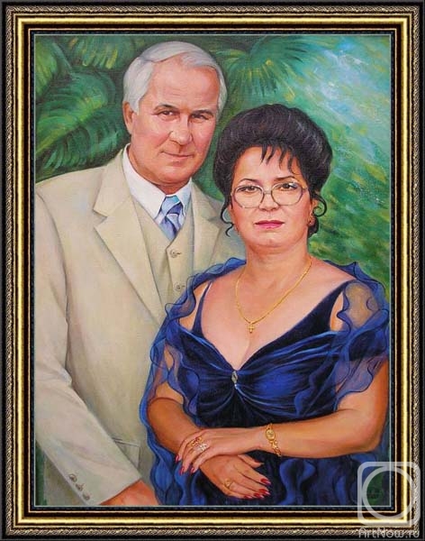 Tokar Irina. Family portrait