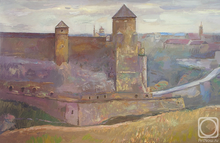 Yudaev-Racei Yuri. Kamenets-Podolskii. Old Fortress