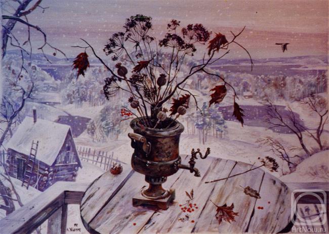 Alanne Kirill. Seasons. Winter
