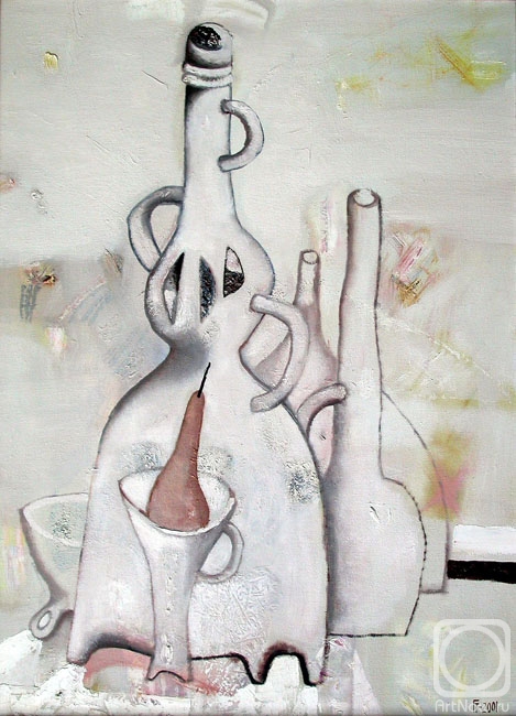 Gorshunova Tatiana. White vases