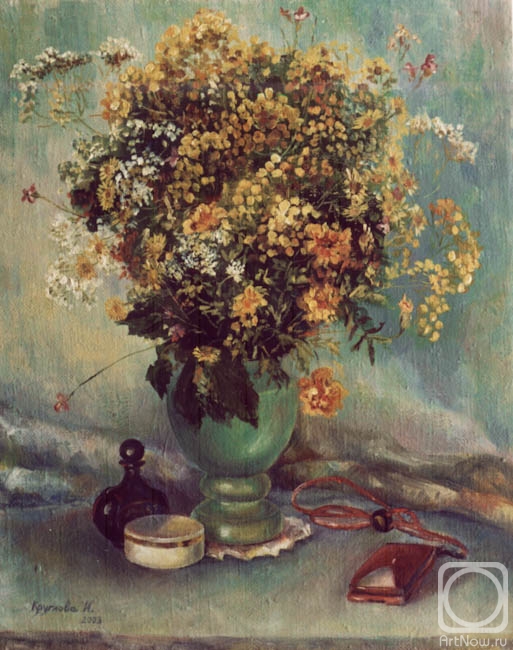 Kruglova Irina. Summer Bouquet