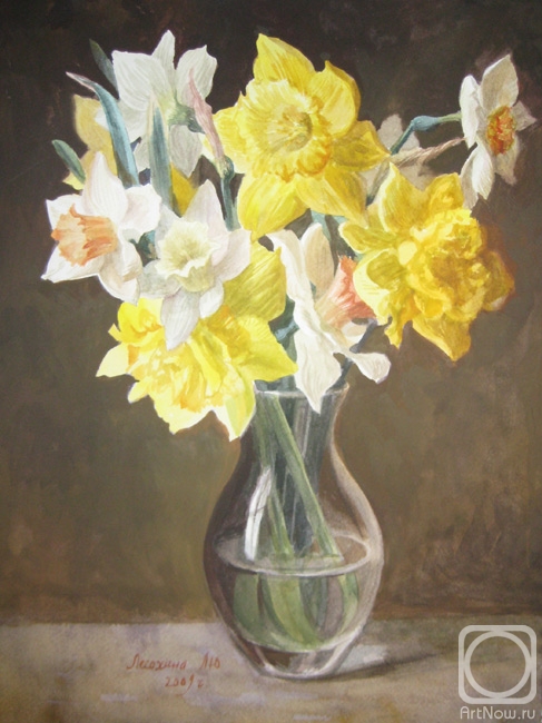 Lesokhina Lubov. Spring daffodils 2