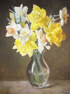 Spring daffodils 2. Lesokhina Lubov