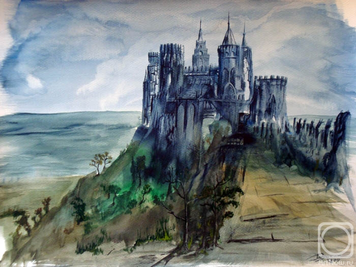 Doronin Vitaliy. Castle above an ocean