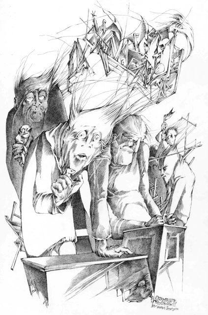 Karapetyan Andrej. Untitled