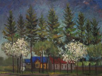 Spring in Aktobe. Chernyy Alexandr