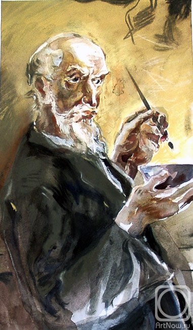 Vrublevski Yuri. The Portrait of the artist. Nicola