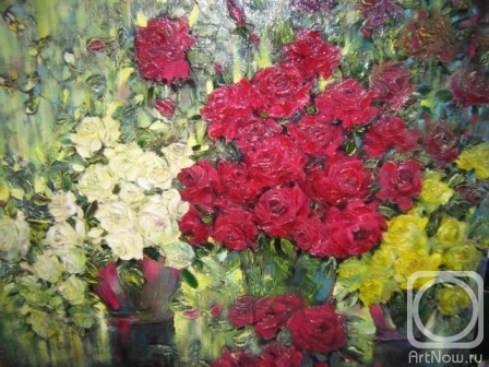 Grebenyuk Yury. Roses, roses