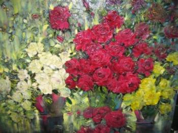 Roses, roses. Grebenyuk Yury