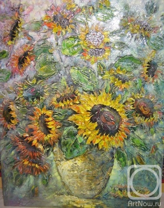 Grebenyuk Yury. Sunflowers