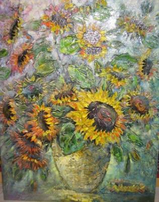 Sunflowers. Grebenyuk Yury