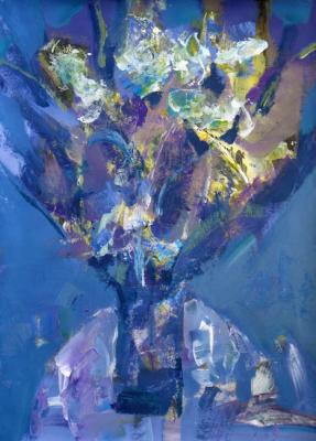 Blue bouquet. Ilichev Alexander