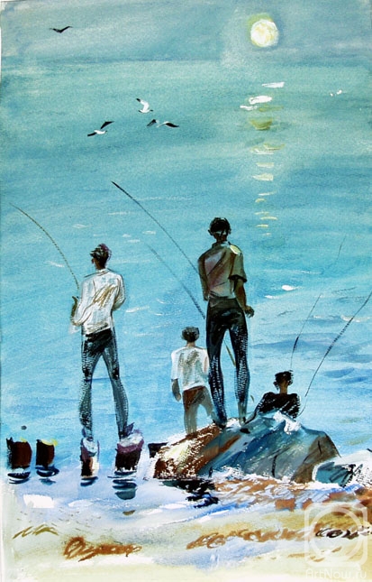 Vrublevski Yuri. Fishermen
