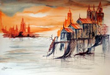 Castles in the autumn of amber. Doronin Vitaliy