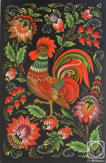 Bukhina Maya. Rooster
