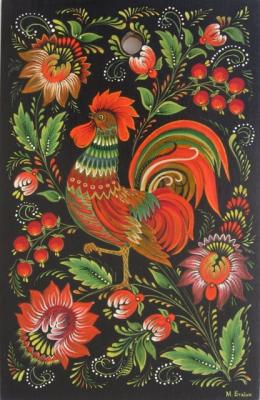 Rooster. Bukhina Maya
