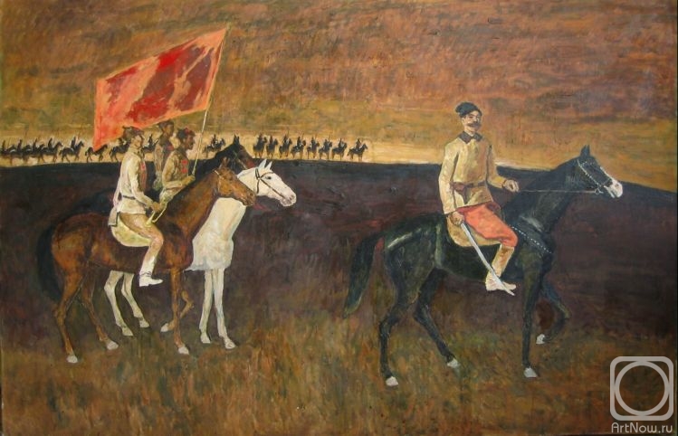 Tevtoradze Vasiliy. Red army