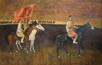 Red army. Tevtoradze Vasiliy