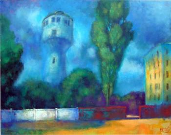 The Ghost of the Tower. Kanistchev Vladimir