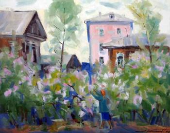 Fragrant when lilacs bloom...