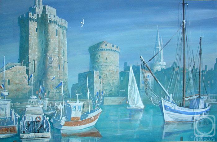 Alanne Kirill. La Rochelle. The Harbor