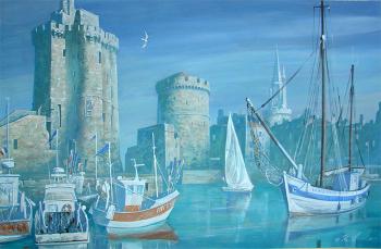 La Rochelle. The Harbor. Alanne Kirill