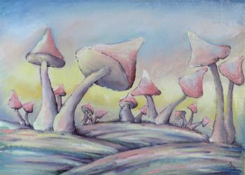 Mushrooms. Orlov Andrey