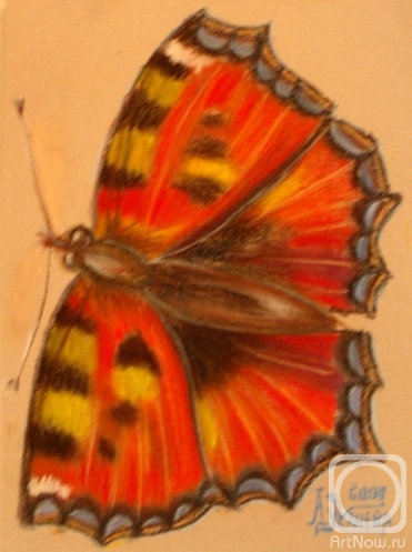Lukaneva Larissa. Butterfly