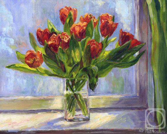Malancheva Olga. Tulips