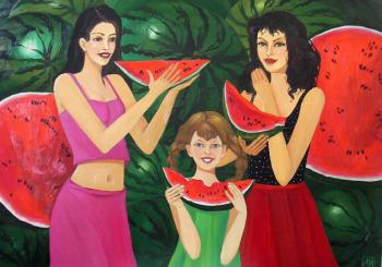 Watter-melons. Ilchenko Larisa