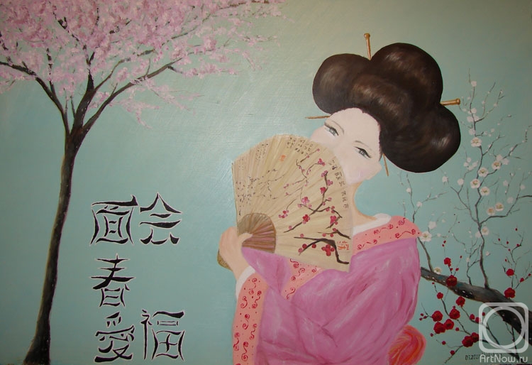 Semenova Viktoriya. Geicha