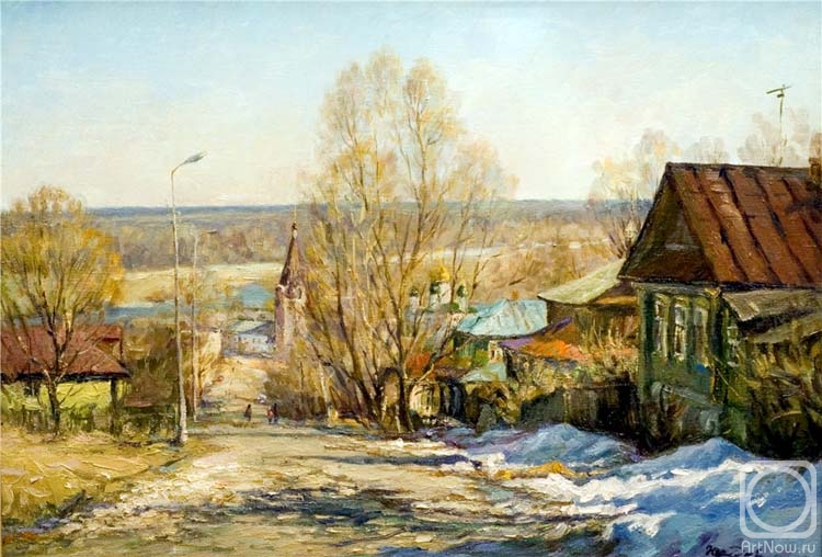 Fedorenkov Yury. Spring day. Gorohovets