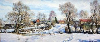 Old willows (Modorov). Fedorenkov Yury