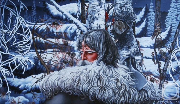 Epifanov Pavel. Copy of Konstantin Vasilyev �The Nortn Eagle� (1969)