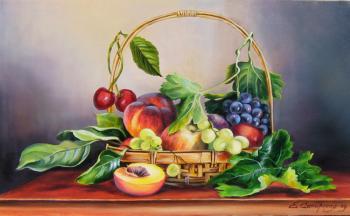 About fruits in the basket. Samarskaya Helena