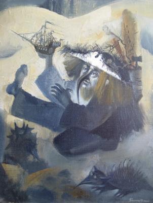 Master (Dunes). Kaduchkina-Pilipenko Olga