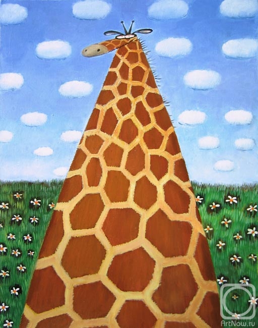 Urbinskiy Roman. Giraffe