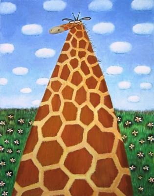 Giraffe. Urbinskiy Roman