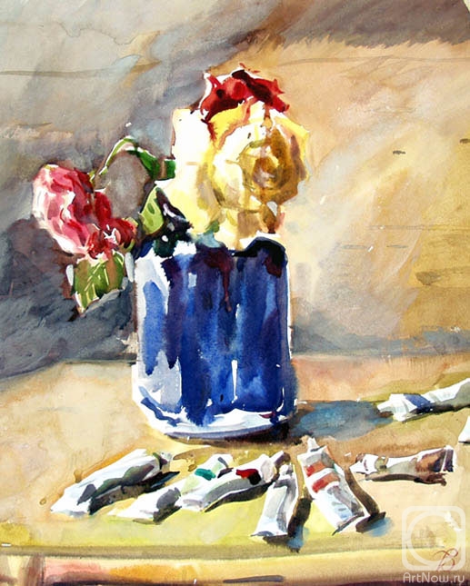 Chistyakov Yuri. Roses, colours