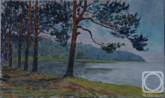 Filiykov Alexander. The Black Lake, at the outskirts of Orekhovo-Zuevo