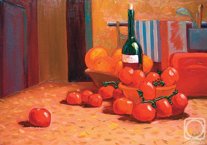 Monakhov Ruben. Tomatoes & Oranges