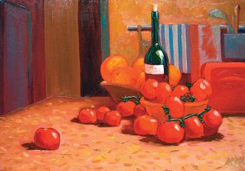 Tomatoes & Oranges. Monakhov Ruben
