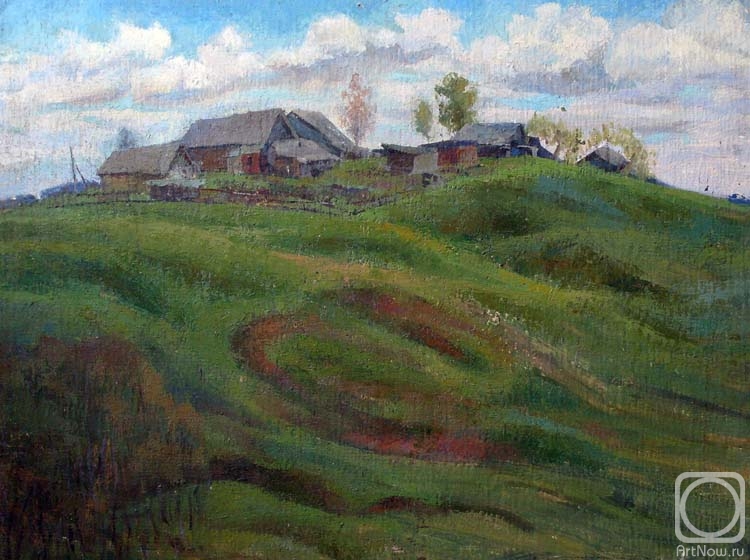 Petrov Valery. On the hill